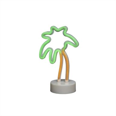 Konstsmide 3072-900 Dekorationsbelysning palm med ljusslang, LED