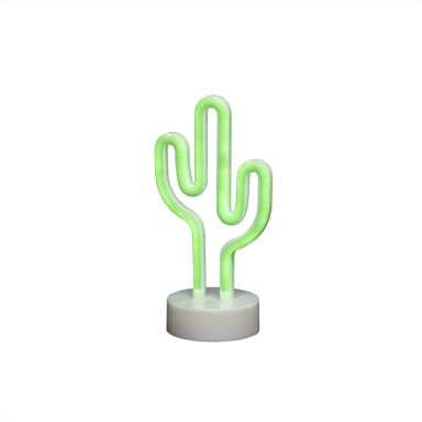 Konstsmide 3075-900 Dekorationsbelysning kaktus med ljusslang, LED