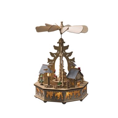 Konstsmide 3220-100 Silhuetlampe pyramide