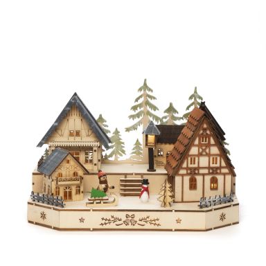 Konstsmide 3235-100 Silhuettlampe hus
