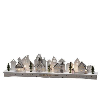 Konstsmide 3264-210 Silhuetlampe hus af træ