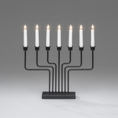 Konstsmide 3528-710TR Adventsljusstake 7 ljus