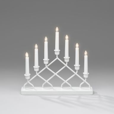 Konstsmide 3529-215TR Adventsljusstake 7 ljus