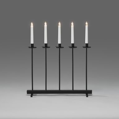 Konstsmide 3558-710TR Adventsljusstake 5 ljus