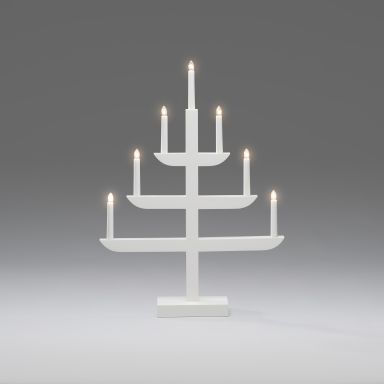 Konstsmide 3583-210 Adventsljusstake 7 ljus