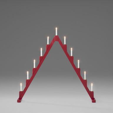 Konstsmide 3592-510 Adventsljusstake 11 ljus