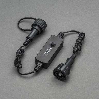 Konstsmide 3667-017 Dimmer 5 steg, soft cable