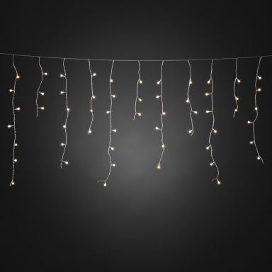 Konstsmide 3672-103 Lysslynge istapp, varm hvit cherry