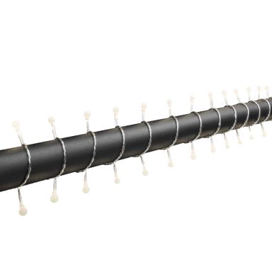 Konstsmide 3691-103 Lyskæde cherry, transparent kabel, 6.32 m