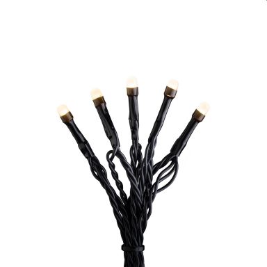 Konstsmide 3811-800 Valosarja huurrettu, amber