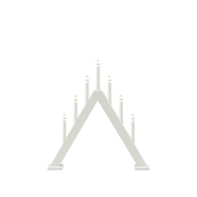 Konstsmide 3931-205 Elektrisk adventsstage 7 lys