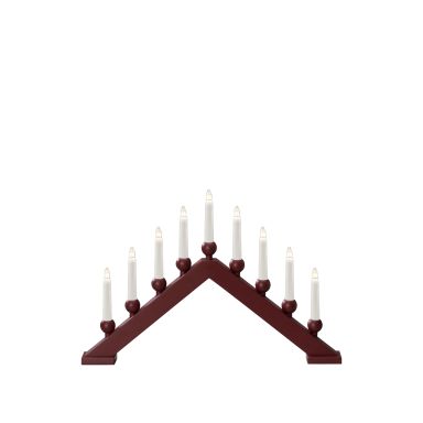 Konstsmide 3934-525 Adventsljusstake 9 ljus