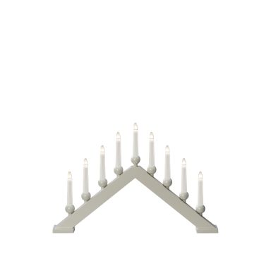 Konstsmide 3934-975 Adventsljusstake 9 ljus