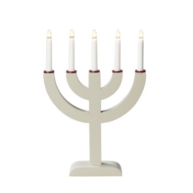 Konstsmide 3936-957 Adventsljusstake 5 ljus