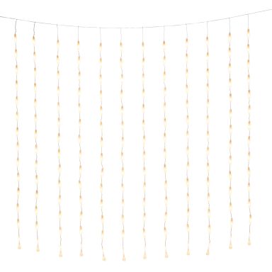 Konstsmide 4052-803 Valosarja pisaramuoto, amber