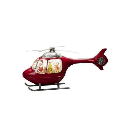 Konstsmide 4276-550 Lykta vattenfylld, helikopter