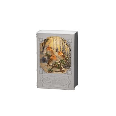 Konstsmide 4285-200 Lygte vandfyldt, hvid bog