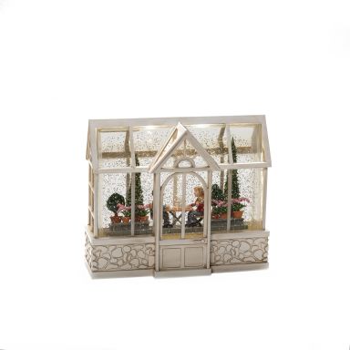 Konstsmide 4387-200 Lygte vandfyldt, hvidt lysthus