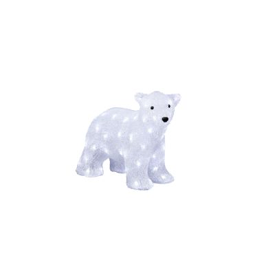 Konstsmide 6163-203 Dekorationsbelysning isbjörn, stående, 41 cm, LED