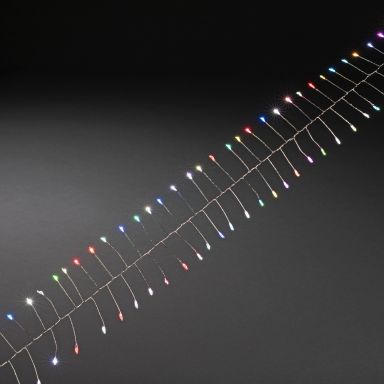 Konstsmide 6332-590 Ljusslinga microcluster, 360L RGB