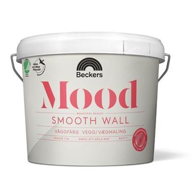 Beckers Mood Smooth Wall Väggfärg matt
