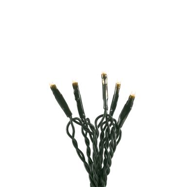 Konstsmide 6351-820 Valosarja amber, tummanvihreä kaapeli