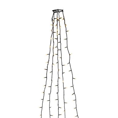 Konstsmide 6362-820 Juletreslynge grønn kabel