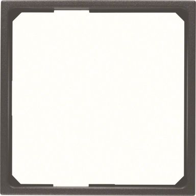 Hager 11091616 Adapter för centrumbricka, 50x50mm