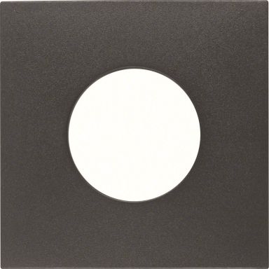 Hager 11241606 Centrumbricka för tryckknapp