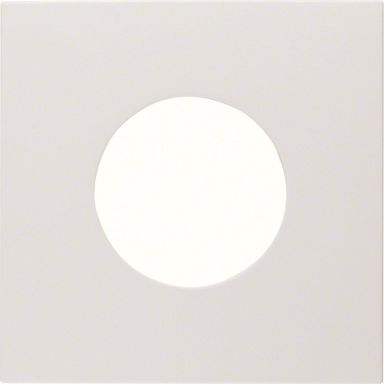 Hager 11241909 Senterbrikke for trykknapp