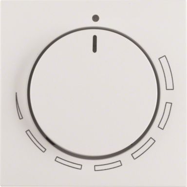 Hager 11371929 Senterbrikke hvit