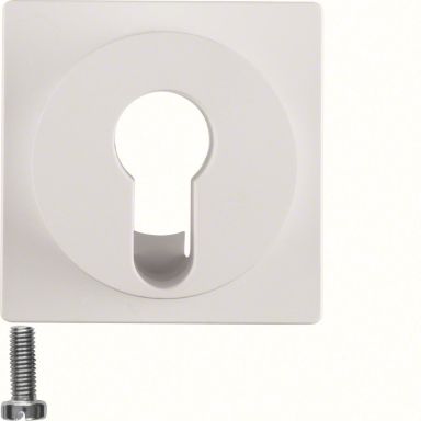 Hager 15071909 Centrumbricka vit