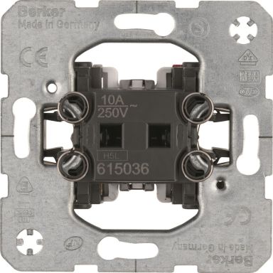 Hager 615036 Tryckknappsinsats