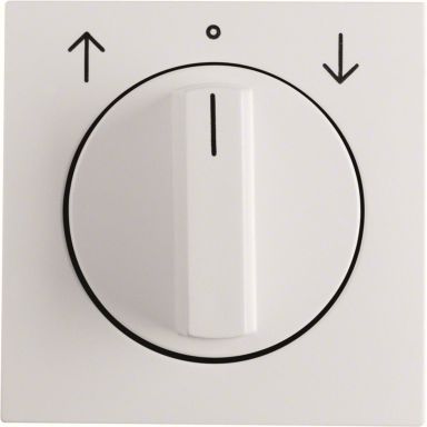 Hager 1080190900 Senterbrikke hvit