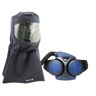 Sundström SR 500/SR 604 Blæserpakke med hætte