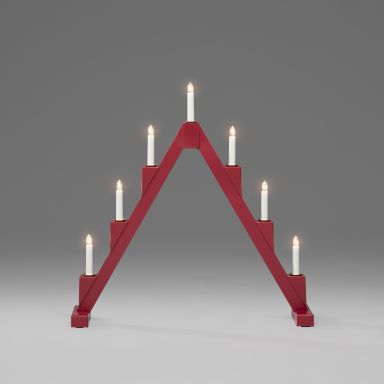 Konstsmide 3590-510 Adventsljusstake 7 ljus