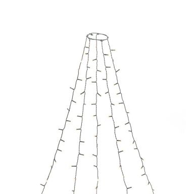 Konstsmide 6480-120 Juletreslynge 180 cm