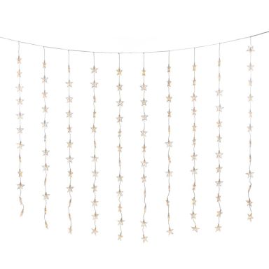 Konstsmide 3703-803 Lyskæde 140x120 cm, stjerner