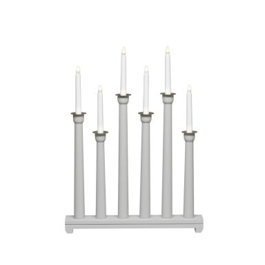 Konstsmide 3978-310 Adventsljusstake 6 ljus