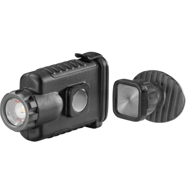 Coast SHL2R Hjelmlampe oppladbar