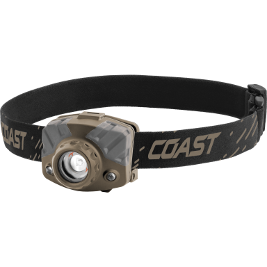 Coast FL65 Pandelampe kamouflage, 415 lm