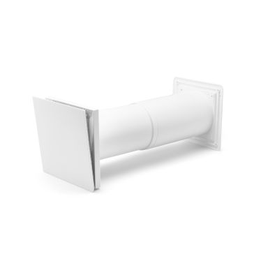 Fresh TL100DE T Friskluftventil teleskopisk, Ø100 mm