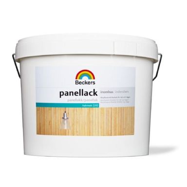 Beckers 050207 Panellack halvmatt