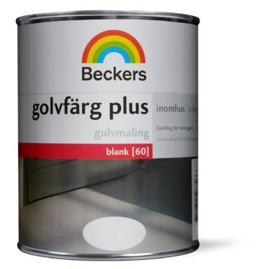 Beckers Plus Golvfärg blank