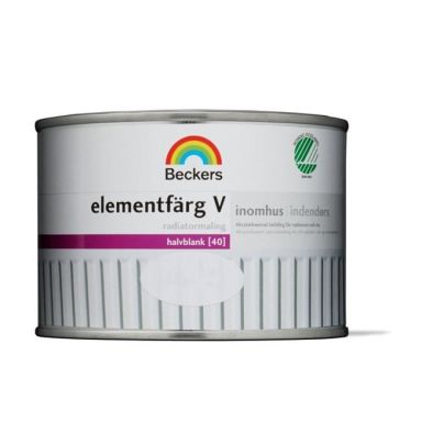 Beckers V 050545 Elementfärg halvblank