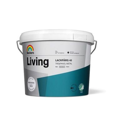 Beckers Living Lackfärg halvblank