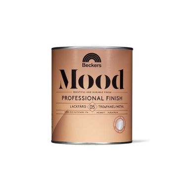 Beckers Mood Pro Finish 05 Lackfärg helmatt