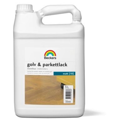 Beckers 710009963 Golv- och parkettlack matt
