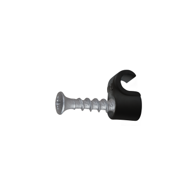 Sormat 9640011085 Skruvclips T20, C3, svart