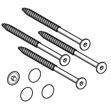 Ifö 245.447.00.1 Monteringssæt til gulv